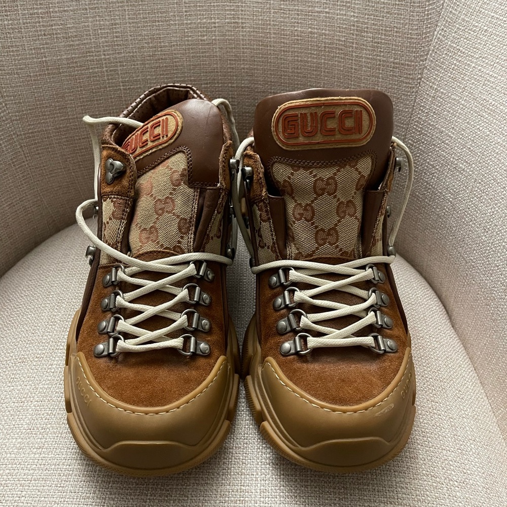 Gucci Sneakers Flashtrek Low Top men’s size 8
